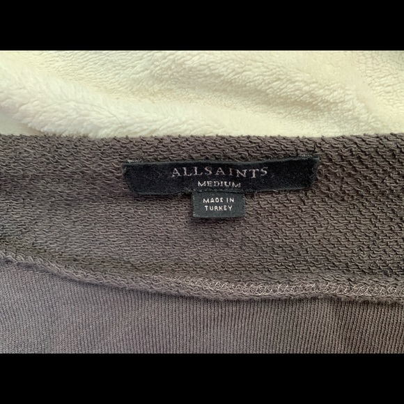 All saints off the shoulder sweater - Picture 2 of 3